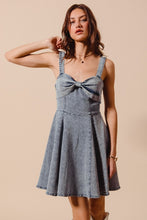 Denim N' Bows Dress
