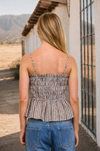 Go Getter Gingham Tank (2 Colors)