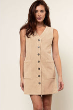 Crushin' It Corduroy Mini Dress (2 Colors)