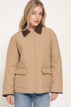 Quilted Queen Barn Jacket