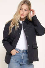 Quilted Queen Barn Jacket