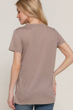 Sunday To Saturday Slub Tee (3 Colors)