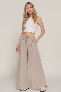 Palm Beach Palazzo Pants (2 Colors)