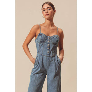 Sweetheart Of The Rodeo Jumpsuit