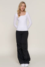 Squared Up Long Sleeve Tee (5 Colors)