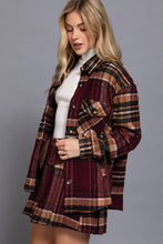 Plaid N' Pretty Shacket