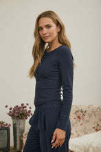 Harvest Henley Top (2 Colors)