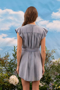 A Denim Dream Dress