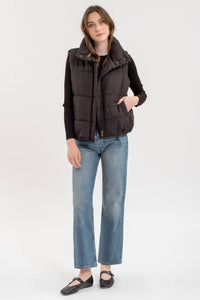 Puffed Up Puffer Vest (3 Colors)