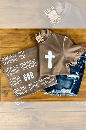 Like God Sent You Tee