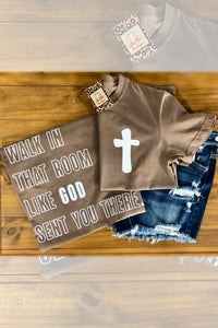 Like God Sent You Tee