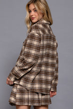 Plaid N' Pretty Shacket
