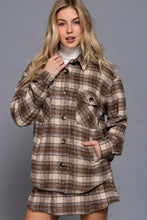 Plaid N' Pretty Shacket