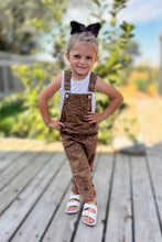 Lil Leopard Love Overalls