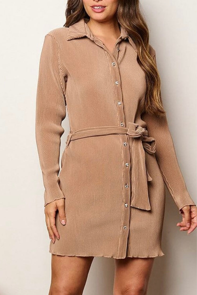 Mocha Me Crazy Dress