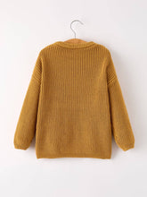 Lil Thankful Daisy Sweater