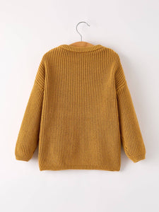 Lil Thankful Daisy Sweater