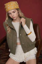 Fall, Please Puffer Vest (3 Colors)