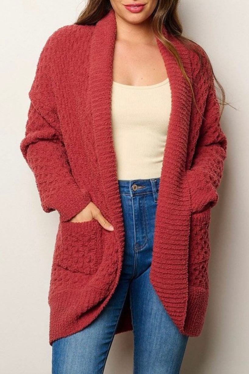 By The Fire Cardigan Sweater (2 Colors)