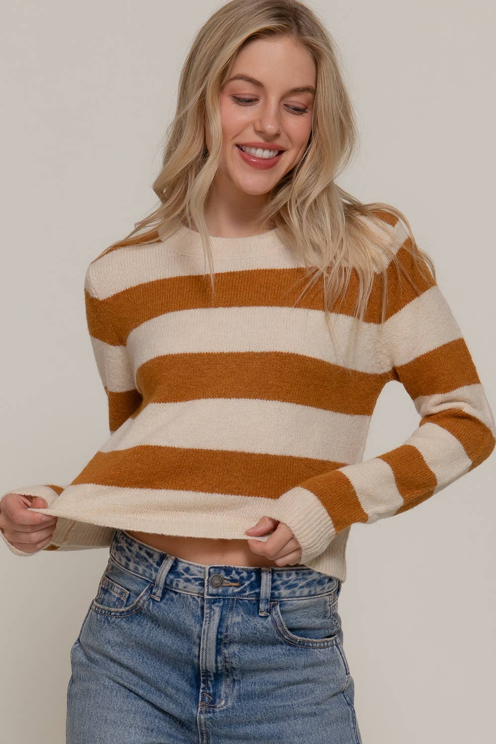 Where's Wendy Sweater (2 Colors)