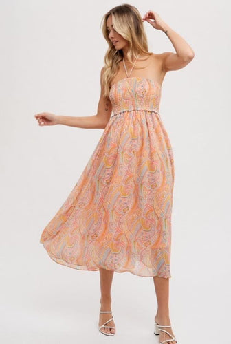 Peyton Paisley Skirt/Dress