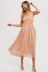 Peyton Paisley Skirt/Dress