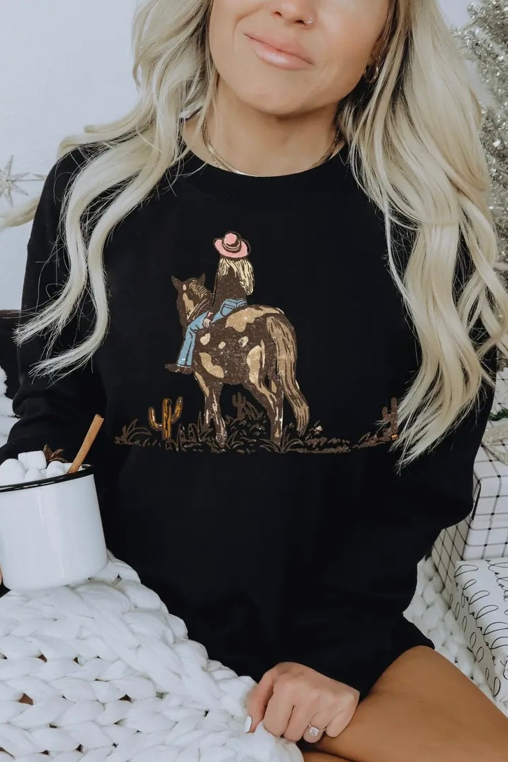 Horseback Honey Sweatshirt