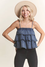 Ruffle Up Cowgirl Tank