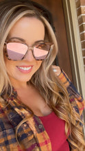 Callie Cheetah Sunglasses