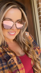 Callie Cheetah Sunglasses