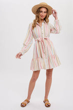 Spring Stripes Dress