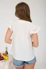 Feelin' Fluttery Top
