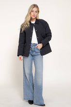 Quilted Queen Barn Jacket