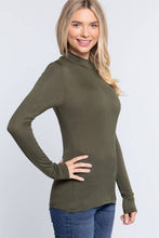 More Layers Mock Neck Top (4 Colors)
