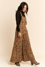 Purr-fect Palazzo Denim Overalls