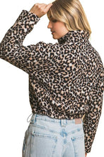 Leopard Love Teddy Jacket