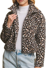 Leopard Love Teddy Jacket