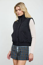 Fall, Please Puffer Vest (3 Colors)