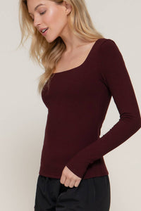 Squared Up Long Sleeve Tee (5 Colors)