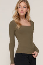 Squared Up Long Sleeve Tee (5 Colors)