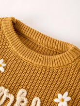 Lil Thankful Daisy Sweater
