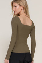 Squared Up Long Sleeve Tee (5 Colors)