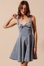 Denim N' Bows Dress