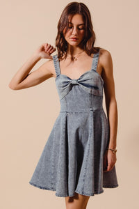 Denim N' Bows Dress