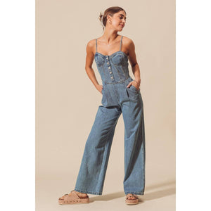 Sweetheart Of The Rodeo Jumpsuit