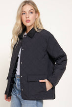 Quilted Queen Barn Jacket