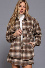 Plaid N' Pretty Shacket