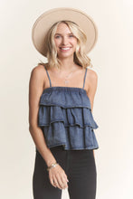 Ruffle Up Cowgirl Tank