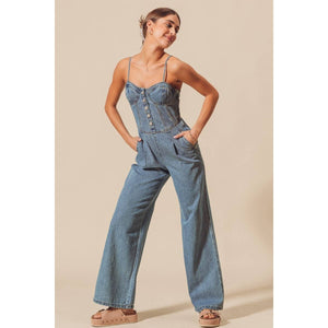 Sweetheart Of The Rodeo Jumpsuit