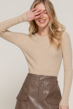 All Business Ribbed Sweater